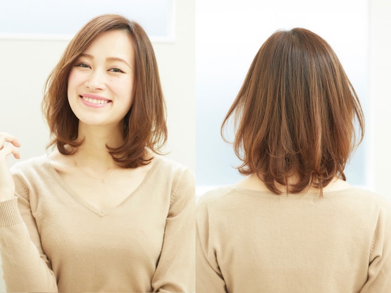 ひし形ボブでモテ度アップ!30代女性に似合うヘアスタイル