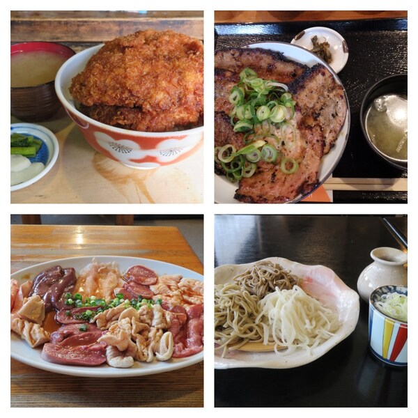 秩父のご当地グルメ4選「わらじかつ丼」以外にも!