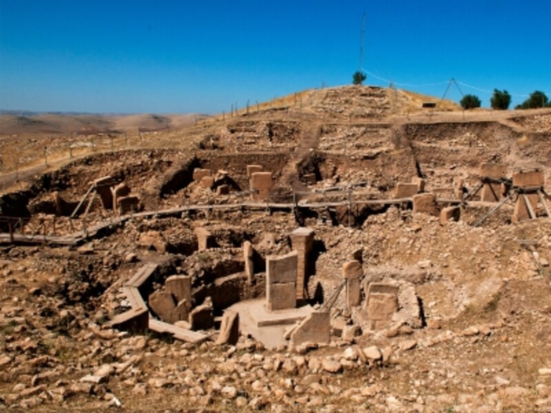 トルコの世界遺産「ギョベクリ・テペ」