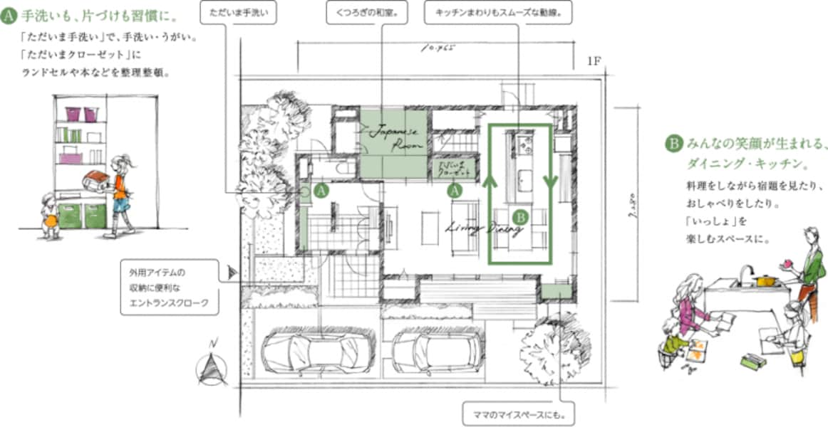 家づくりがスムーズ！人気1000プランからセレクト [木造住宅・木