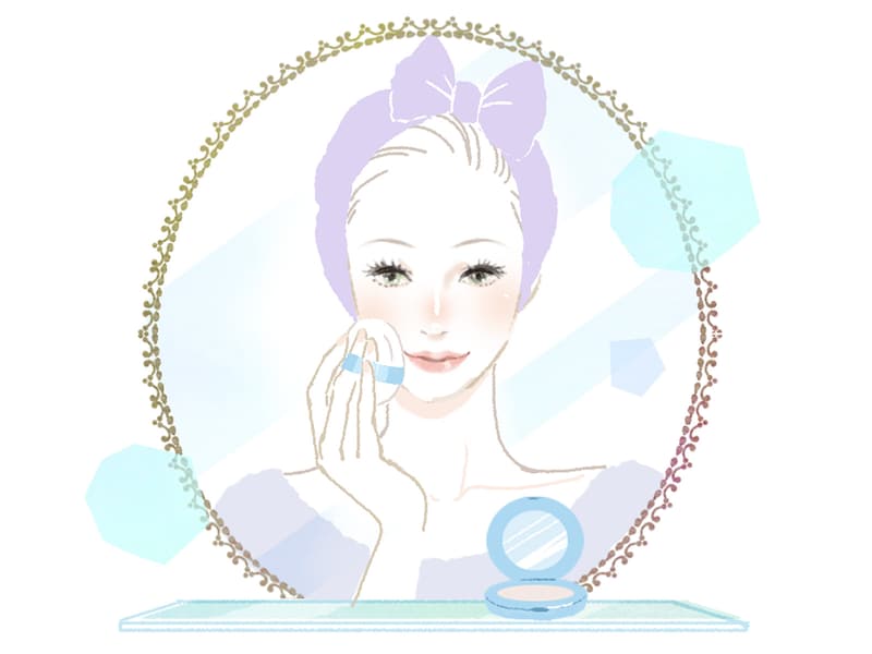 スキンケアパウダーはどう使う? メイクにも使える活用テク