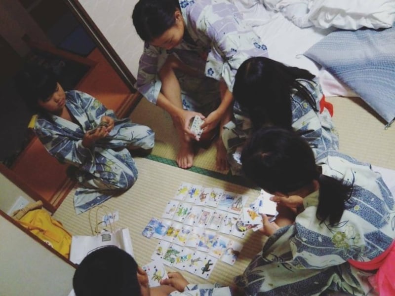 一部屋に集まって、過ごしてみませんか?