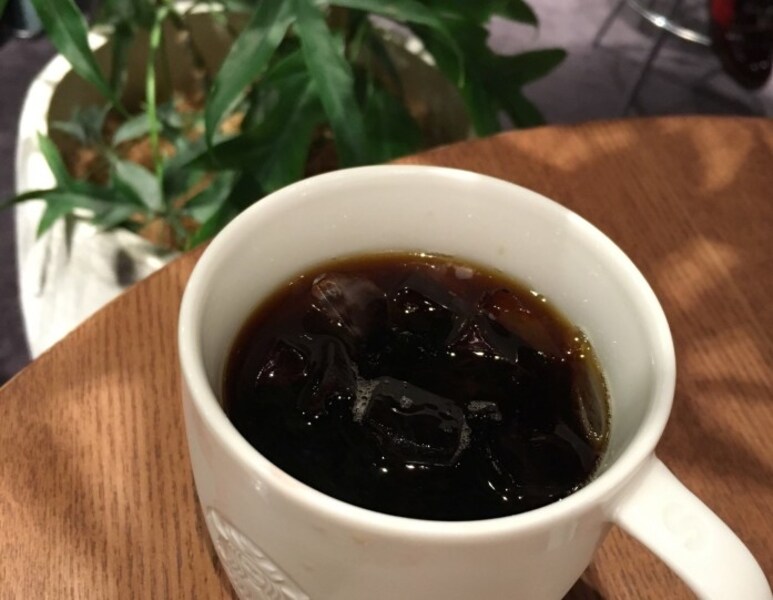 カフェでみんなと、涼しさを共有できます