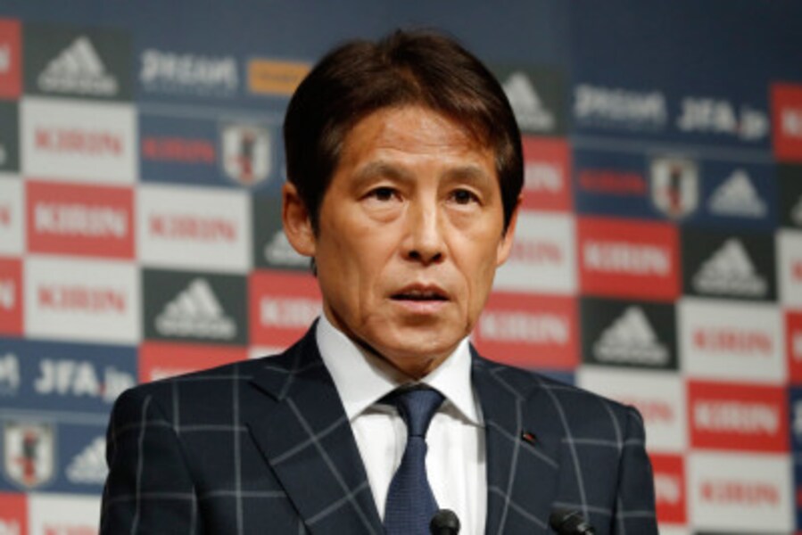 西野朗前監督