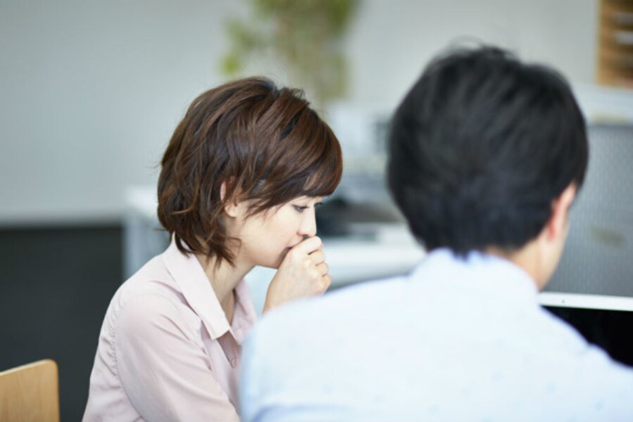 気持ちが揺れる40代