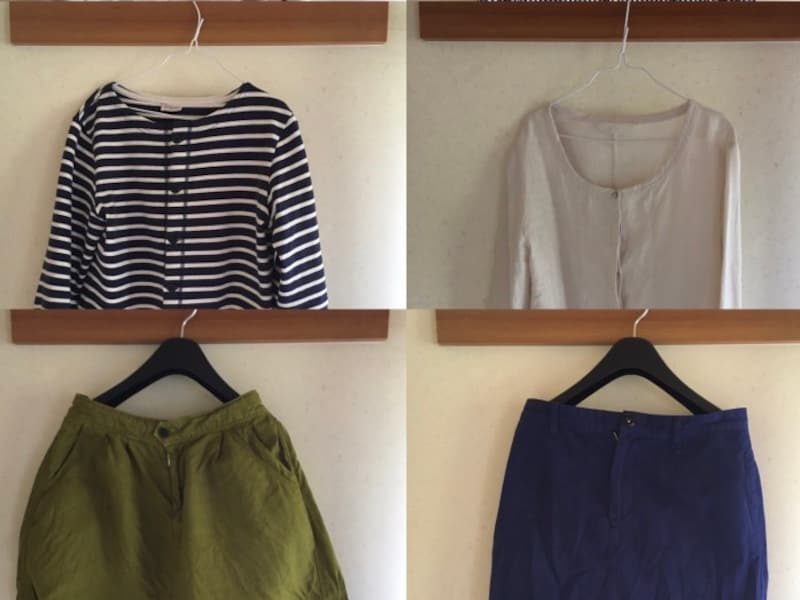 洋服は、古着をかうようにしています。