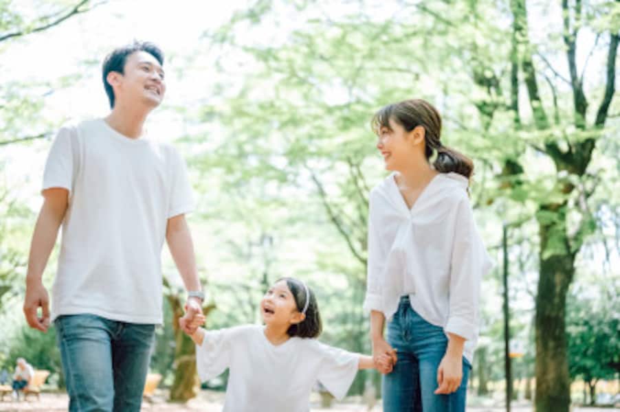 木が多い道を散歩コースに選んでみよう