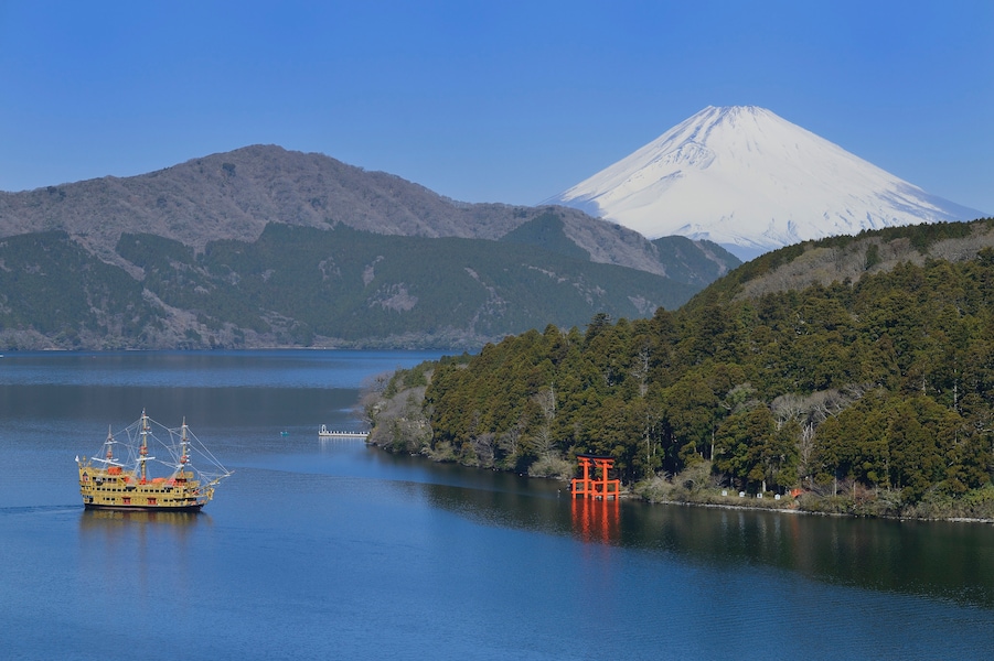 箱根のひとり旅の観光スポット7選!温泉や美術館など