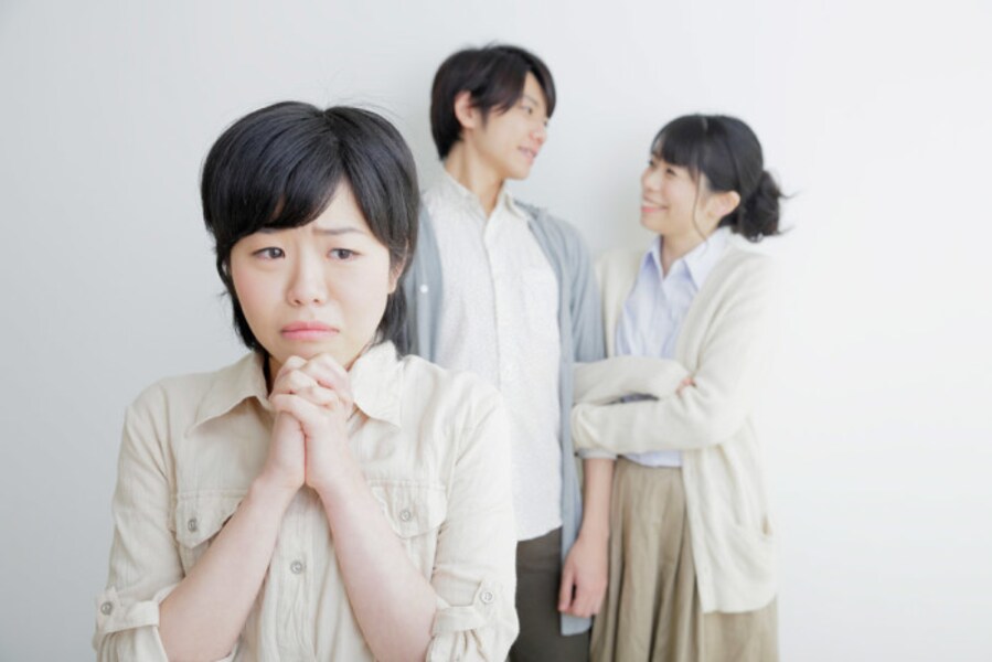 妹にとられる