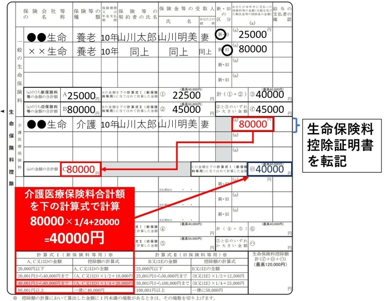 2021年・年末調整】給与所得者の保険料控除申告書の書き方 [年末