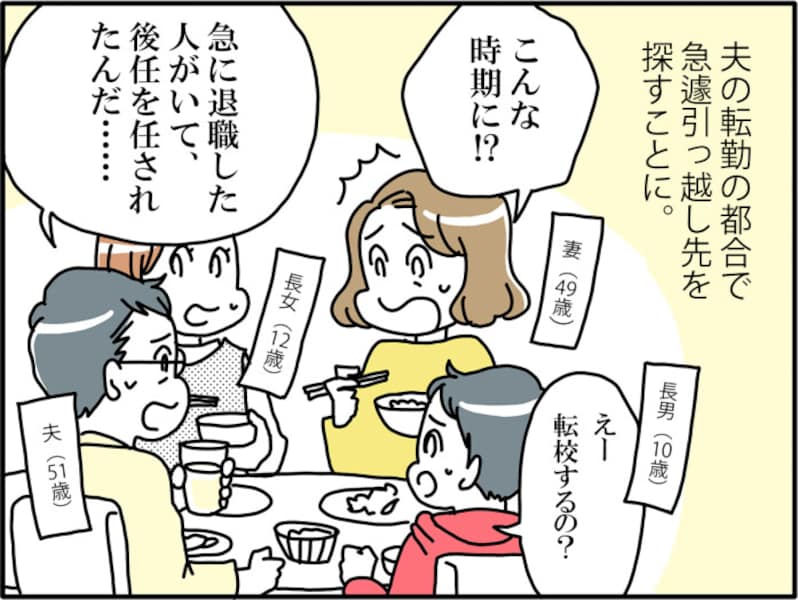 マンガ】近所にゴミ屋敷、酔っ払いがドア連打…夫の転勤で急遽決めた家 