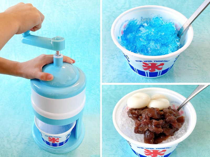 Hatsuyuki かき氷機 初雪HB600A ふわふわ氷♪ [働く現場に、冷たい味方