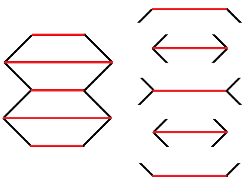 ミュラーリヤー錯視はなぜ起こる？長さが違って見えるしくみ [脳科学