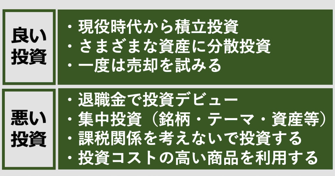 やってはいけない4つの“悪い投資”とは？ [資産運用] All About