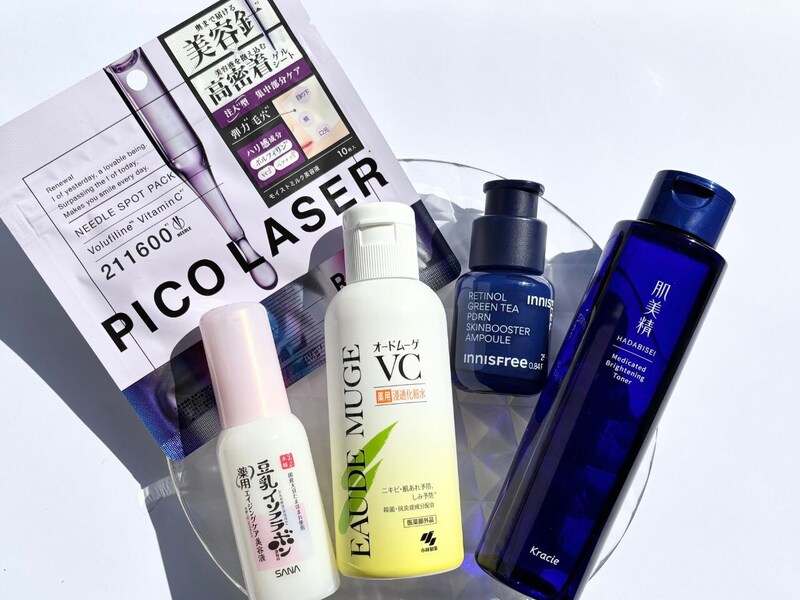 肌悩みが増える40代こそ“成分買い”! ドラッグストアで買える「ビタミン系化粧品」5選