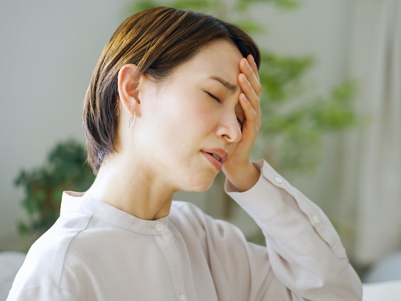 Q. 更年期のイライラが止まらず、悲しくなります。何をするのが効果的でしょうか？