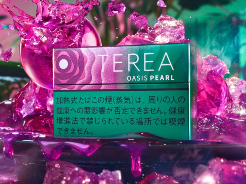 好きなカプセルタイプの加熱式たばこスティックランキング！ 2位「テリア オアシス パール」、1位は？【専門家の解説も】