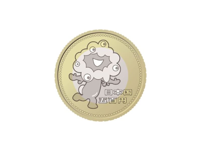 ミャクミャクの500円記念硬貨が「8万2000円」に大化け！ たくさん発行