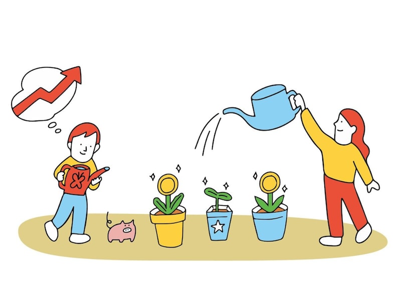 物価が上がる時代、「株式投資」が味方になる理由。100円から始められるインフレの備えとは？