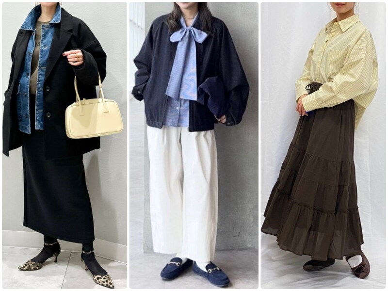 【GU】トレンドは2990円の小物で取り入れて！大人世代におすすめの「バッグ＆シューズ」3選