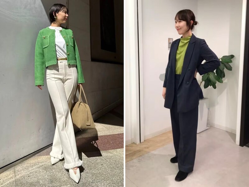 3月のラッキーカラーは「ライムグリーン」！ 運気を上げる「春のカラーコーディネート」4選