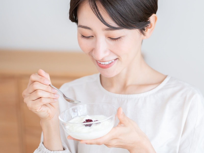 Q. 「朝食にヨーグルトを食べると痩せる」って本当ですか？