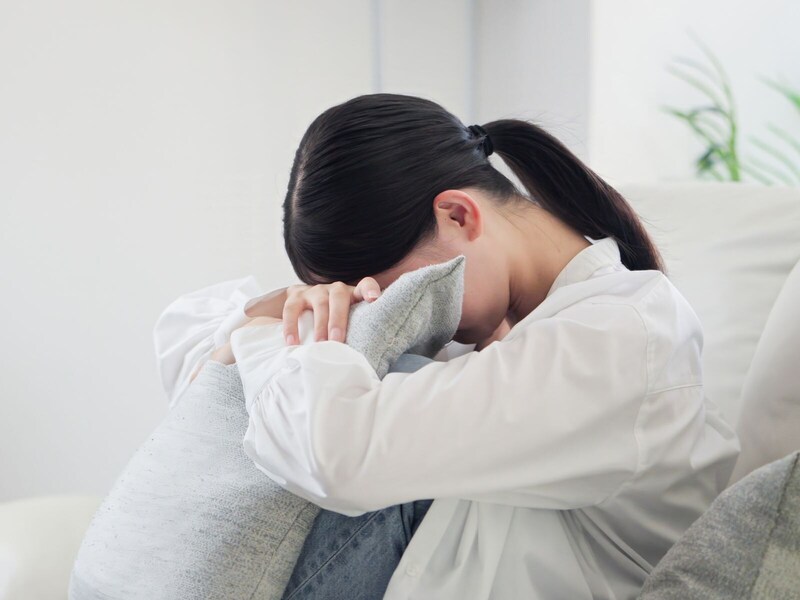 Q. 震災のニュースを見るだけで涙が出て不安になります。心が弱いのでしょうか？