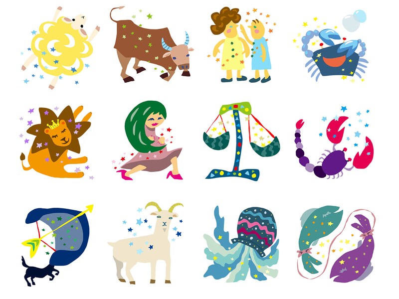 12星座別！ 2026年9月までのラッキーカラーと幸せのヒント【おひつじ座～うお座】