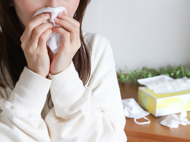 「かゆい、かゆい、かゆすぎる！」花粉とともに到来した夫婦の危機。夫へのイライラが止まらない！