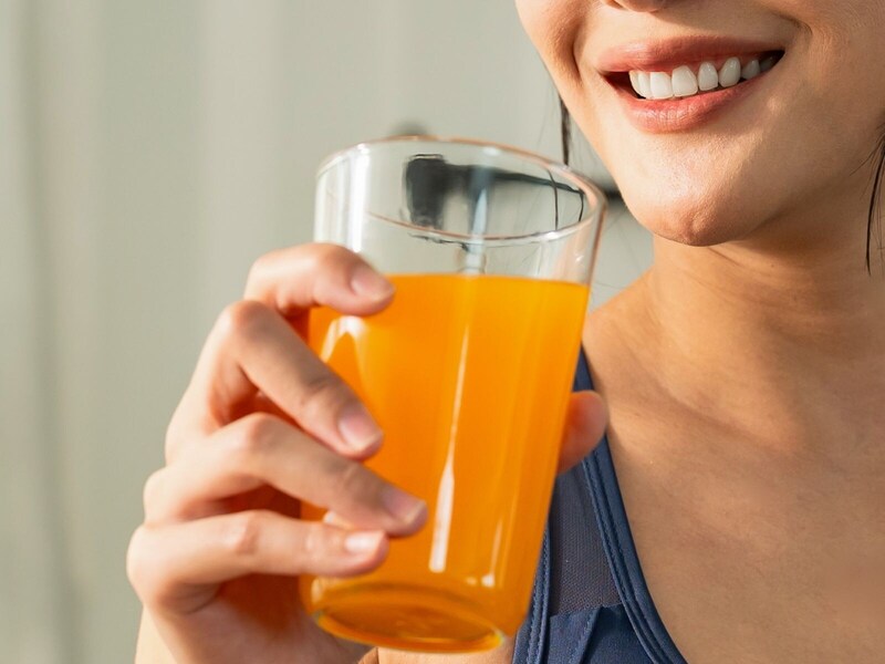 Q. 毎朝、果物ジュースを飲んでいます。ダイエット中でも続けて大丈夫でしょうか？