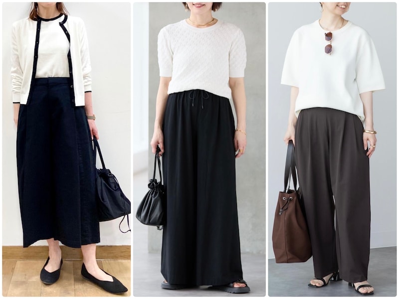 【ユニクロ】2990円で清潔感UP！大人がフレッシュな印象になれる「白トップス」春夏コーデ3選