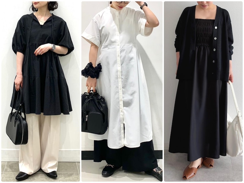 【GU】ALL2000円台！ 大人の品格を上げる「春夏シックな高見えワンピ」3選