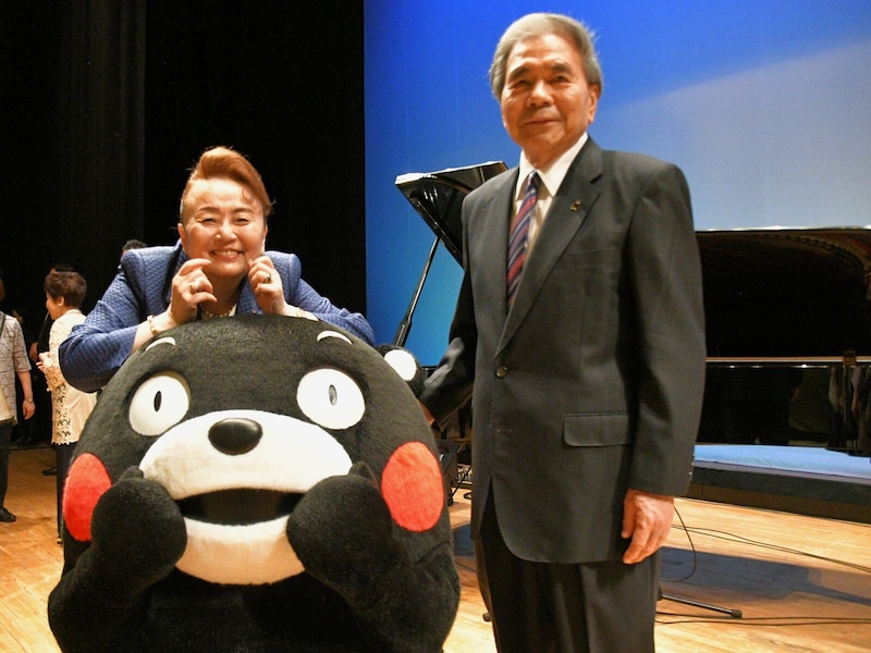 【くまモン】熊本地震から10年、「あの日」は忘れないモン。関連イベントで信子さまと記念写真も！