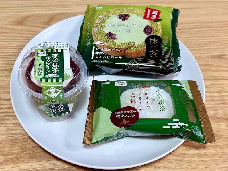 「200円以下で抹茶を堪能…！」【シャトレーゼ】コスパ最強「季節限定の抹茶スイーツ3選」実食リポ