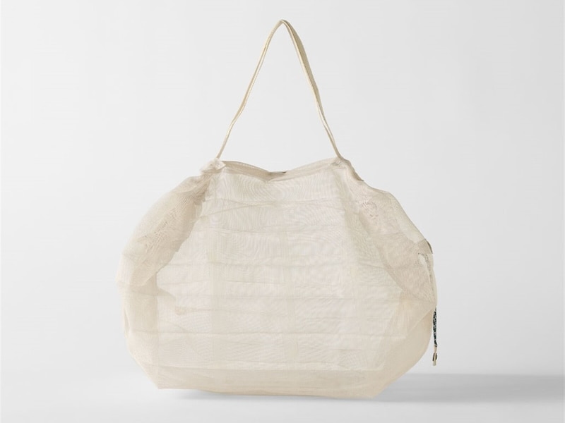 【マーナ】人気の「Shupatto メッシュバッグ 25L」に新色が登場！ 一気にたためて感動的な便利さ