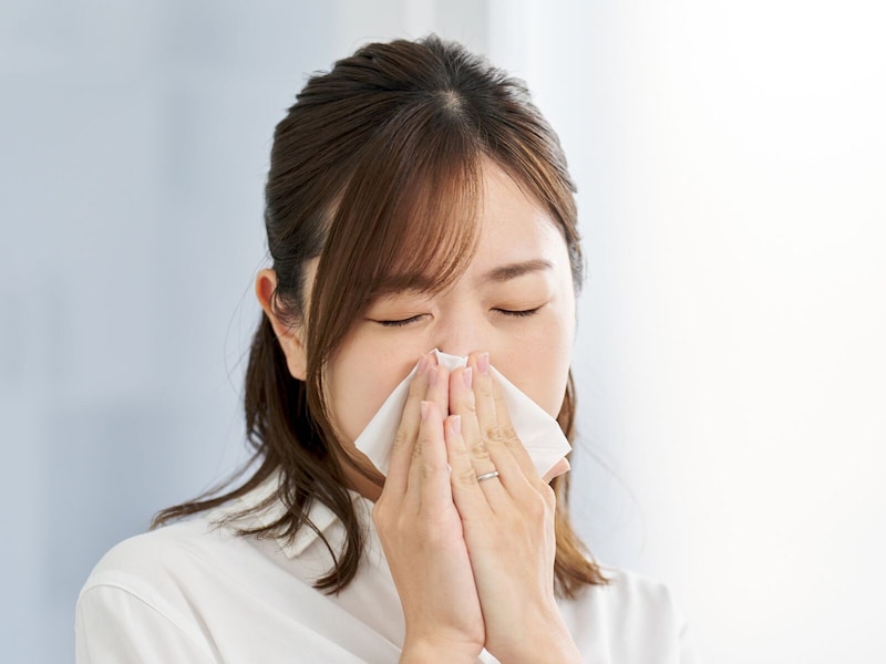 Q. 梅雨になると鼻水やくしゃみが止まらなくなります。花粉症以外に考えられるアレルギーは？