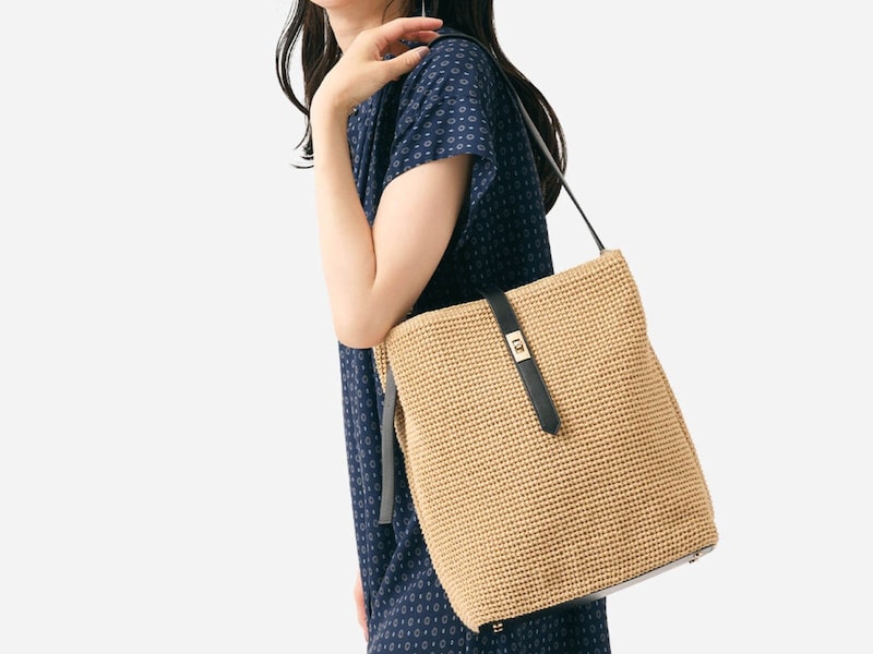 【KEYUCA】ドリンクの結露で濡れないA4対応「夏トート」出た！ この高級感で5000円台なら買うわ