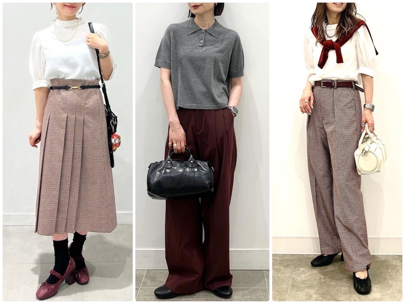 【GU】今から秋まで着られてヘビロテ決定！40代女性におすすめ「1990円のトレンドトップス」コーデ