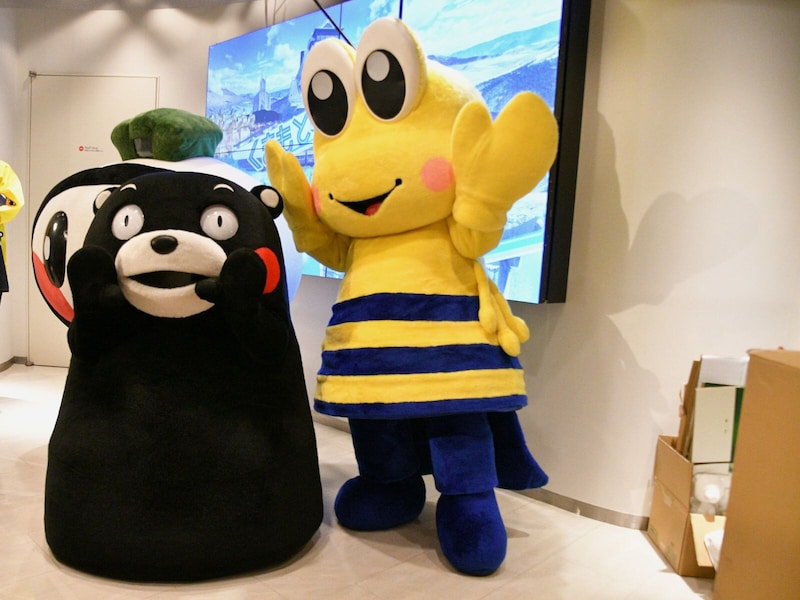 【くまモン】群馬で145人のキャラさんと大集合！お友だちと会えて楽しかったモン