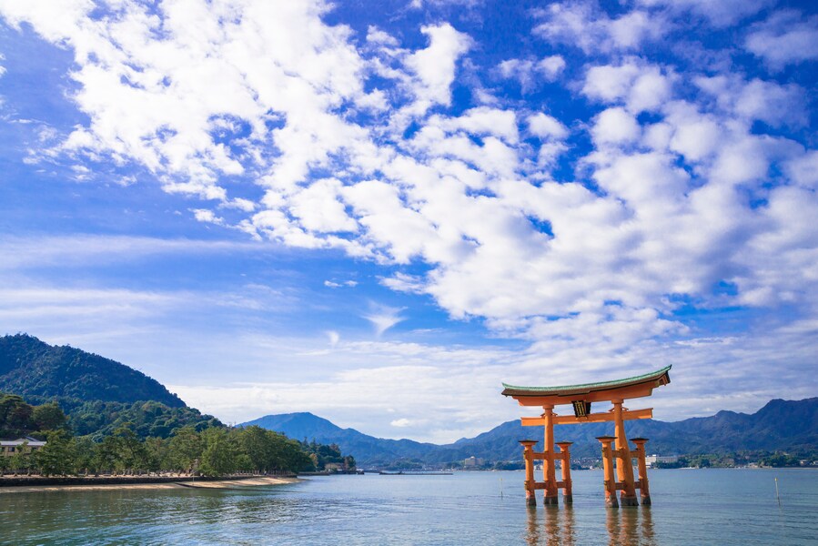 日本三景を訪ねて、宮島・嚴島神社/広島県