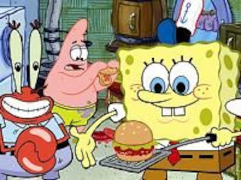 スポンジ・ボブで、ゆる～く英語をお勉強！ [英語] All About