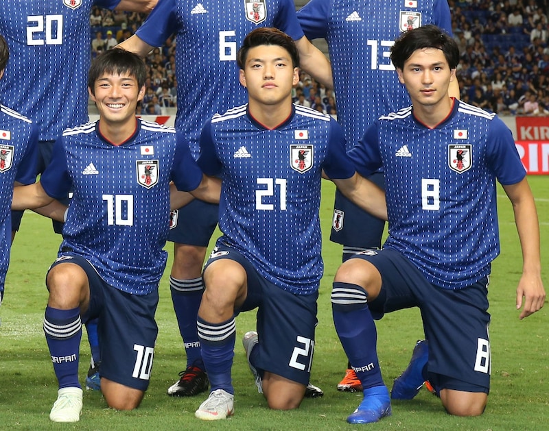 すごい 日本 代表 サッカー 画像 - HD限定イラスト