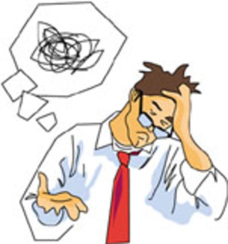 計画失敗イメージ