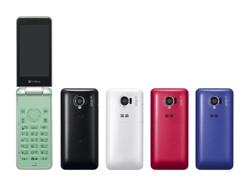 ソフトバンク 004SHは、「ケータイWi-Fi」など多彩な機能も搭載する