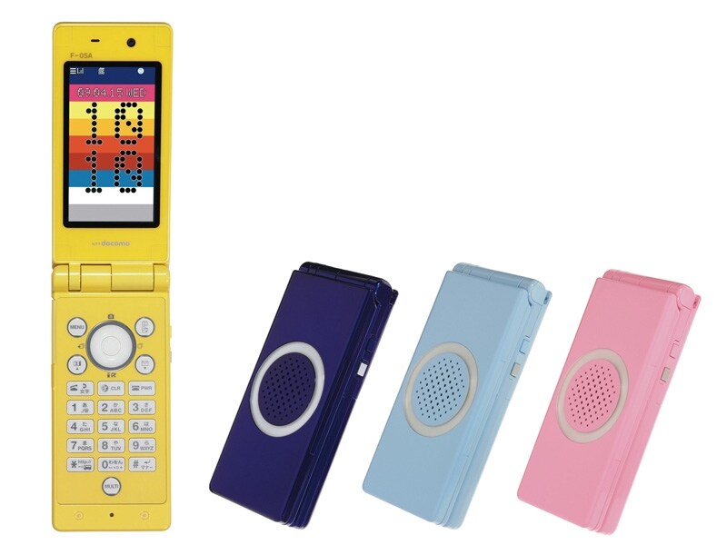 NTTドコモundefinedキッズケータイ F-05A