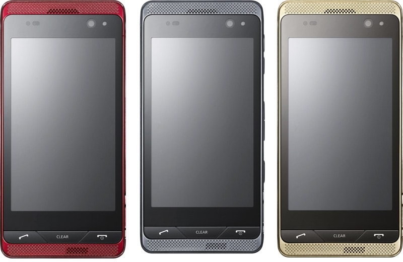 3.5インチの有機ELディスプレイを搭載したサムスン電子の「OMNIA VISION 940SC」(画像クリックで拡大)