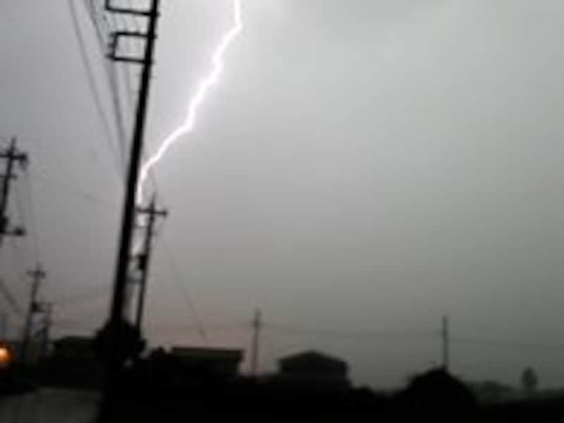 ご存知ですか？落雷でも補償が受けられます