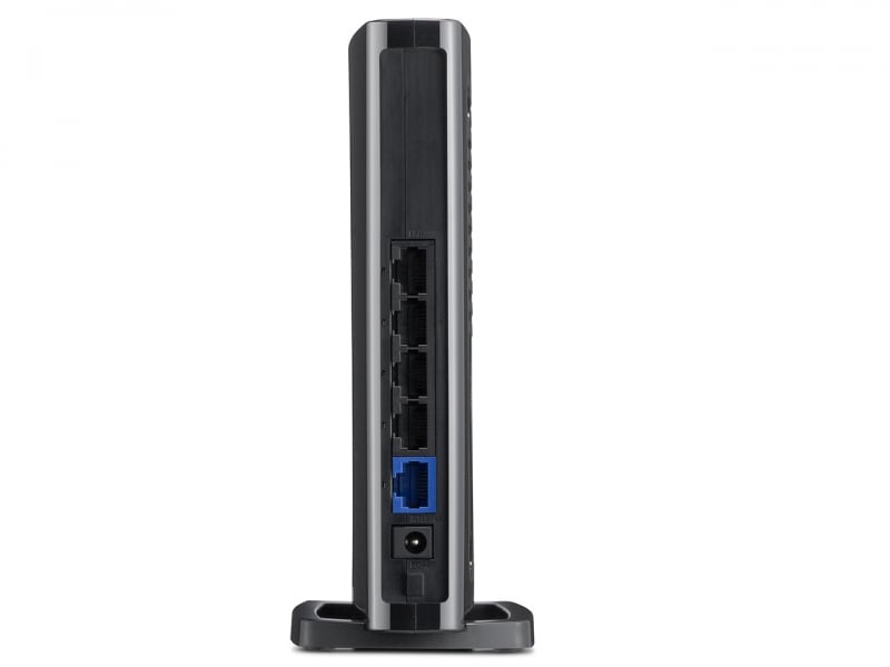 4ポートのルータ