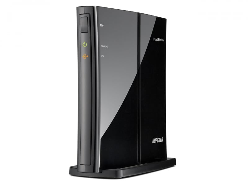 Buffaloの有線LANルータ BHR-4GRV2