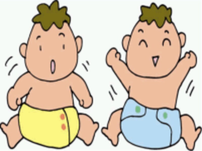 まさかの双子を授かり、家計は火の車に!